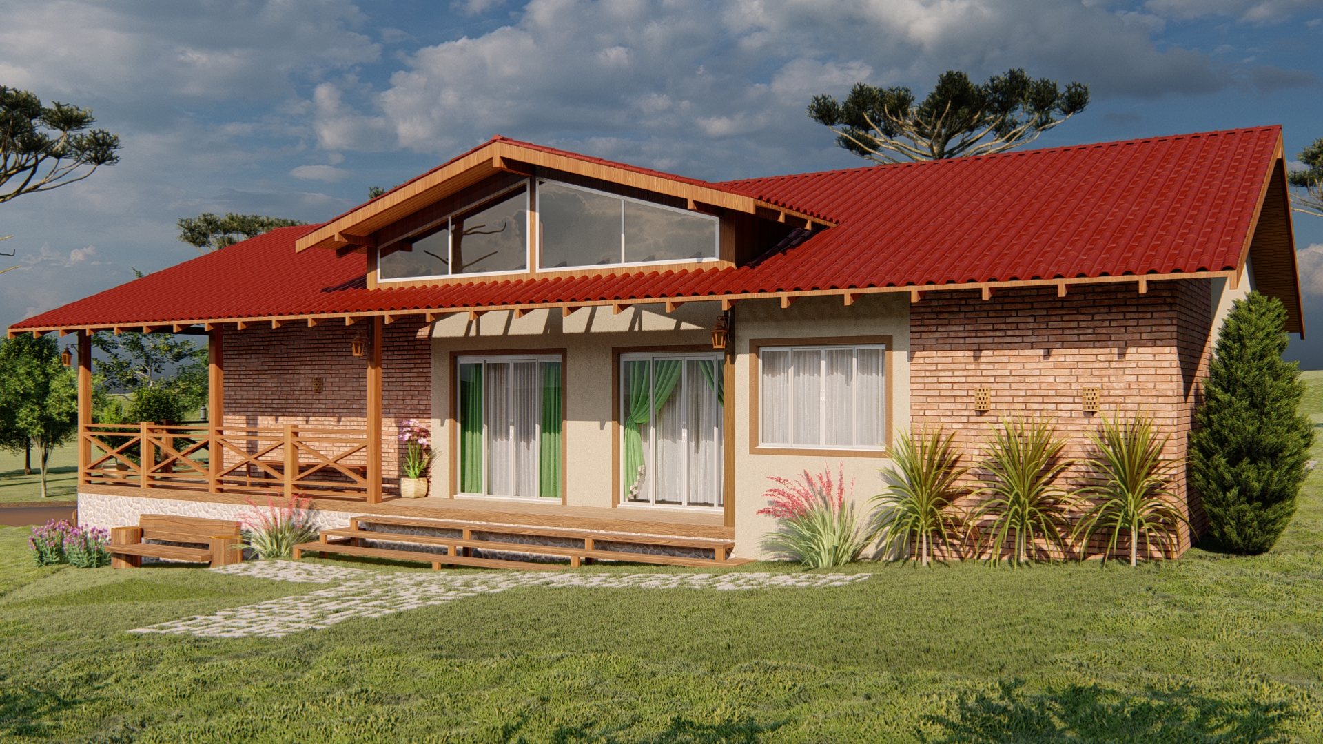 Casa Campo Alto Padrão Rio Negro PR